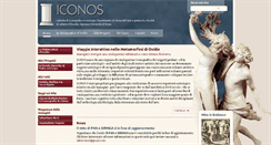 Desktop Screenshot of iconos.it